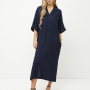 ZD39.1-110 FABRETTI Платье  женское 53% лён, 47% вискоза