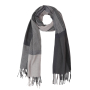VFI10-3 Шарф жен. 100% полиэстер 70x180 FABRETTI