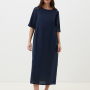 ZD85-111  FABRETTI Платье женское 53% лён, 47% вискоза