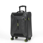 TR13545-20-3 FABRETTI Чемодан 4-х колесный 100% полиэстер