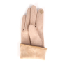 JIF10-5 FABRETTI Перчатки жен. 90% полиэстер/10% эластан