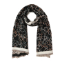 VFGI3-2 Шарф жен. 100% полиэстер 66x190 FABRETTI