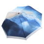 UFS0144-8 Зонт жен. Fabretti, автомат, 3 сложения, сатин