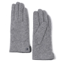 JMF80-3 FABRETTI Перчатки жен. 90% шерсть/10% эластан