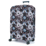 W1078-L FABRETTI Чехол для чемодана 92%полиэстер 8%спандекс