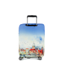 W1079-S FABRETTI Чехол для чемодана 92%полиэстер 8%спандекс
