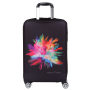 W1007-L FABRETTI Чехол для чемодана 92%полиэстер 8%спандекс