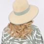 WG108-13011 FABRETTI Шляпа жен. 90% целлюлоза/10% полиэстер
