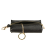Q250013SL-2 FABRETTI Ключница жен. нат. кожа