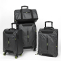 TR13545-20-3 FABRETTI Чемодан 4-х колесный 100% полиэстер