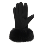 JRF3-1 FABRETTI Перчатки жен. 90%полиэстер/10%эластан