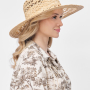 WG104-13 FABRETTI Шляпа жен. 100% рафия