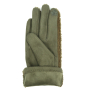 JDF3-27 FABRETTI Перчатки жен. 100%полиэстер,90%полиэстр/10%эластан