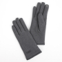 JMF67-3 FABRETTI Перчатки жен. 90% шерсть/10% эластан 