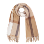 VFI10-13 Шарф жен. 100% полиэстер 70x180 FABRETTI