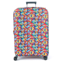 W1077-L FABRETTI Чехол для чемодана 92%полиэстер 8%спандекс
