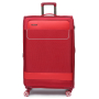 TRM2320-28-4 FABRETTI Чемодан 4-х колесный 100% полиэстер