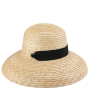 WG81-13  FABRETTI Шляпа жен. натуральная солома 