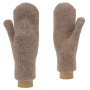 JLF17-13 FABRETTI Рукавицы жен. 50% ангора, 50% акрил