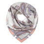 VFS0005-6 Платок жен. 100% шелк 90x90 FABRETTI