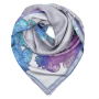 VFS0006-3 Платок жен. 100% шелк 90x90 FABRETTI