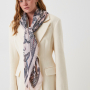 VFS1005-5 Платок жен.  15% шерсть, 85% модал разм.110х110 FABRETTI