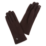 JMF55-12 FABRETTI Перчатки жен. 90% шерсть/10% эластан