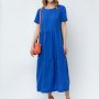 ZD30-8 FABRETTI Платье  женское 53% лён, 47% вискоза