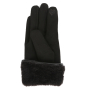 JMF46-1 FABRETTI Перчатки жен. 90% полиэстер/10% эластан 