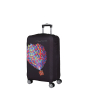 W1013-S FABRETTI Чехол для чемодана 92%полиэстер 8%спандекс