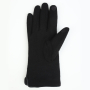 JMF80-2 FABRETTI Перчатки жен. 90% шерсть/10% эластан