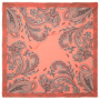 VFS1003-5 Платок жен.  15% шерсть, 85% модал разм.110х110 FABRETTI