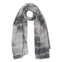 VFR4-3 Шарф жен. 30% вискоза, 70% полиэстер 65x190 FABRETTI