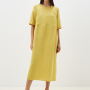 ZD85-7 FABRETTI Платье  женское 100% лён