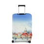 W1079-M FABRETTI Чехол для чемодана 92%полиэстер 8%спандекс