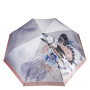 UFLS0087-12 Зонт жен. Fabretti, автомат, 3 сложения, сатин