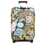W1063-M FABRETTI Чехлы для чемоданов 92%полиэстер 8%спандекс