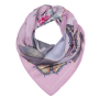 VFI0069-5 Платок жен. 100% полиэстер 70x70 FABRETTI