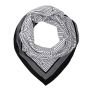 VFJ1-30 Платок жен. 100% полиэстер 110x110 FABRETTI