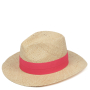 WG53-8 FABRETTI Шляпа жен. натуральная соломка 