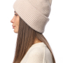 DW144-5 Fabretti Шапка женская 15% кашемир, 40% вискоза, 45% нейлон