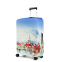 W1079-M FABRETTI Чехол для чемодана 92%полиэстер 8%спандекс