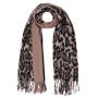 VFGI1-12 Шарф жен. 100% полиэстер 70x180 FABRETTI