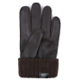 GLG12-12  FABRETTI Перчатки муж. нат. кожа