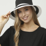 WN17-2.1 FABRETTI Шляпа жен. 90% целлюлоза/10% полиэстер  