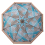 UFLR0042-12 Зонт жен. Fabretti, облегченный автомат, 3 сложения, эпонж