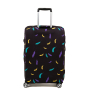 RW1107-M FABRETTI Чехол для чемодана 92%полиэстер 8%спандекс