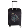 W1026-L FABRETTI Чехол для чемодана 92%полиэстер 8%спандекс