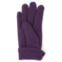 JIF11-13 FABRETTI Перчатки жен. 85% шерсть/15% эластан