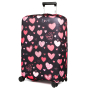 W1059-L FABRETTI Чехлы для чемоданов 92%полиэстер 8%спандекс